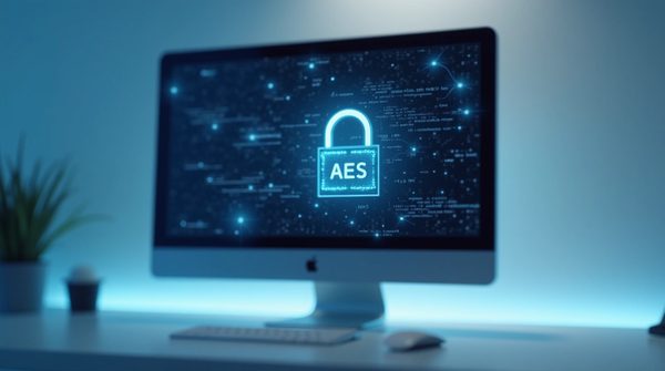 Transcription sécurisée avec chiffrement aes-256