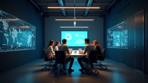 Transformez votre efficacité opérationnelle avec une agence d’automatisation IA